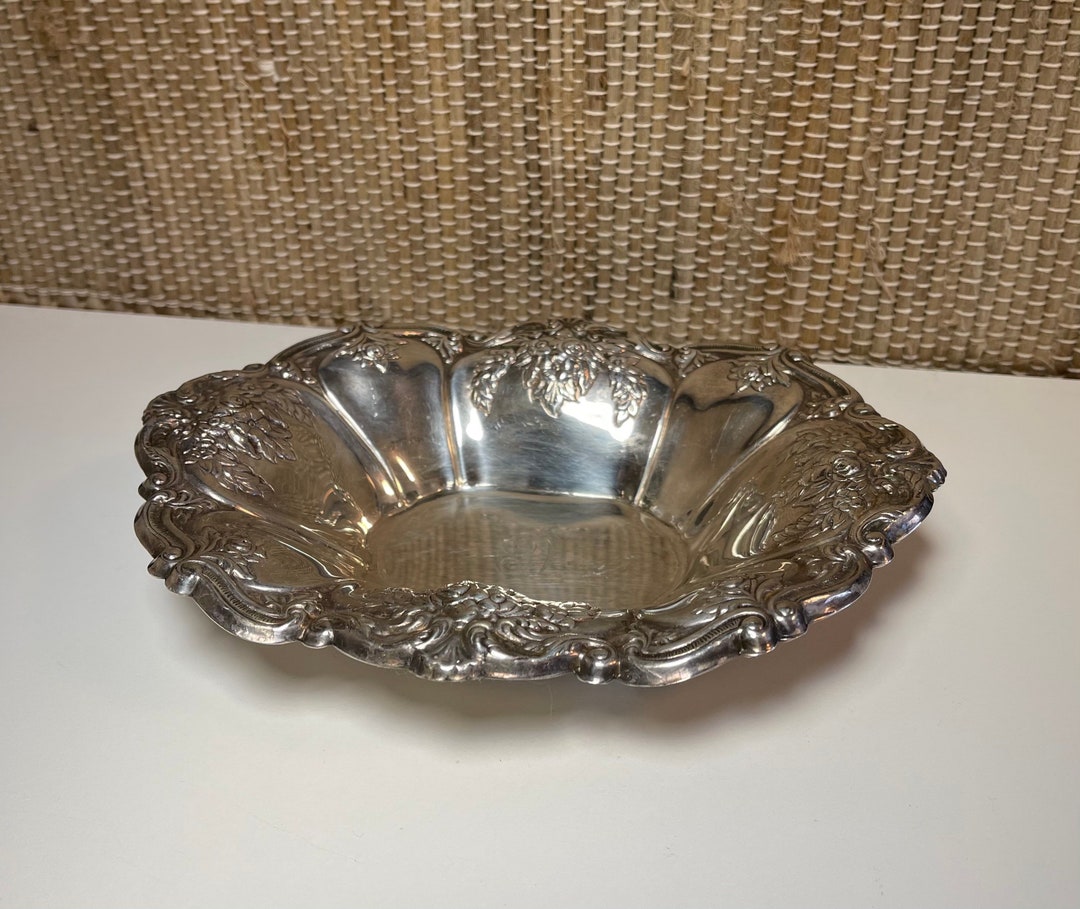 Vintage Towle Silver Bowl/decorative Silver Bowls/vintage Home Decor