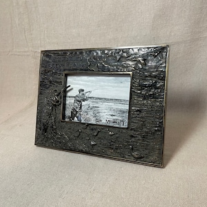Vintage Midwest of Canyon Falls Field & Stream Picture Frame/Vintage Picture Frames/Field and Steam/Midwest of Canyon Falls