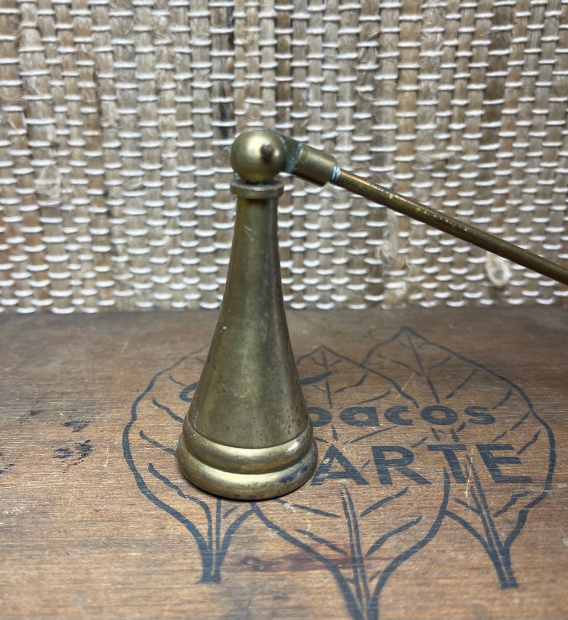 Vintage Brass Candle Snuffer/Vintage Candle Snuffers/Vintage Etsy