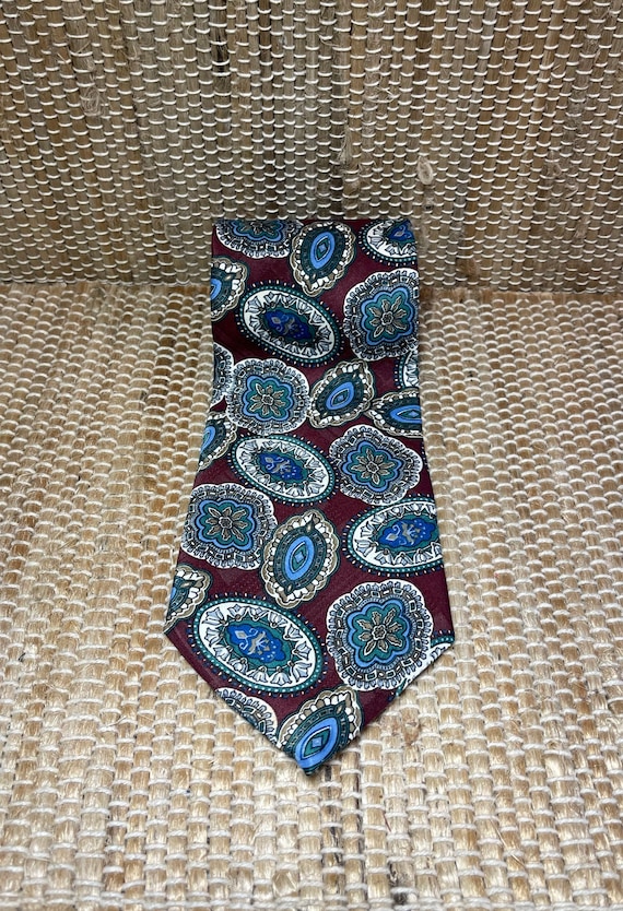 Vintage C.J Andrews Western Style Tie/Vintage Ties