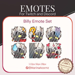 Billy Emote Set | Zenless Zone Zero