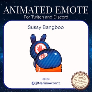 Sussy Bangboo Animated Emote | Zenless Zone Zero