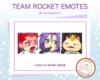 Team Rocket Emotes | Woman Yelling at Cat Meme