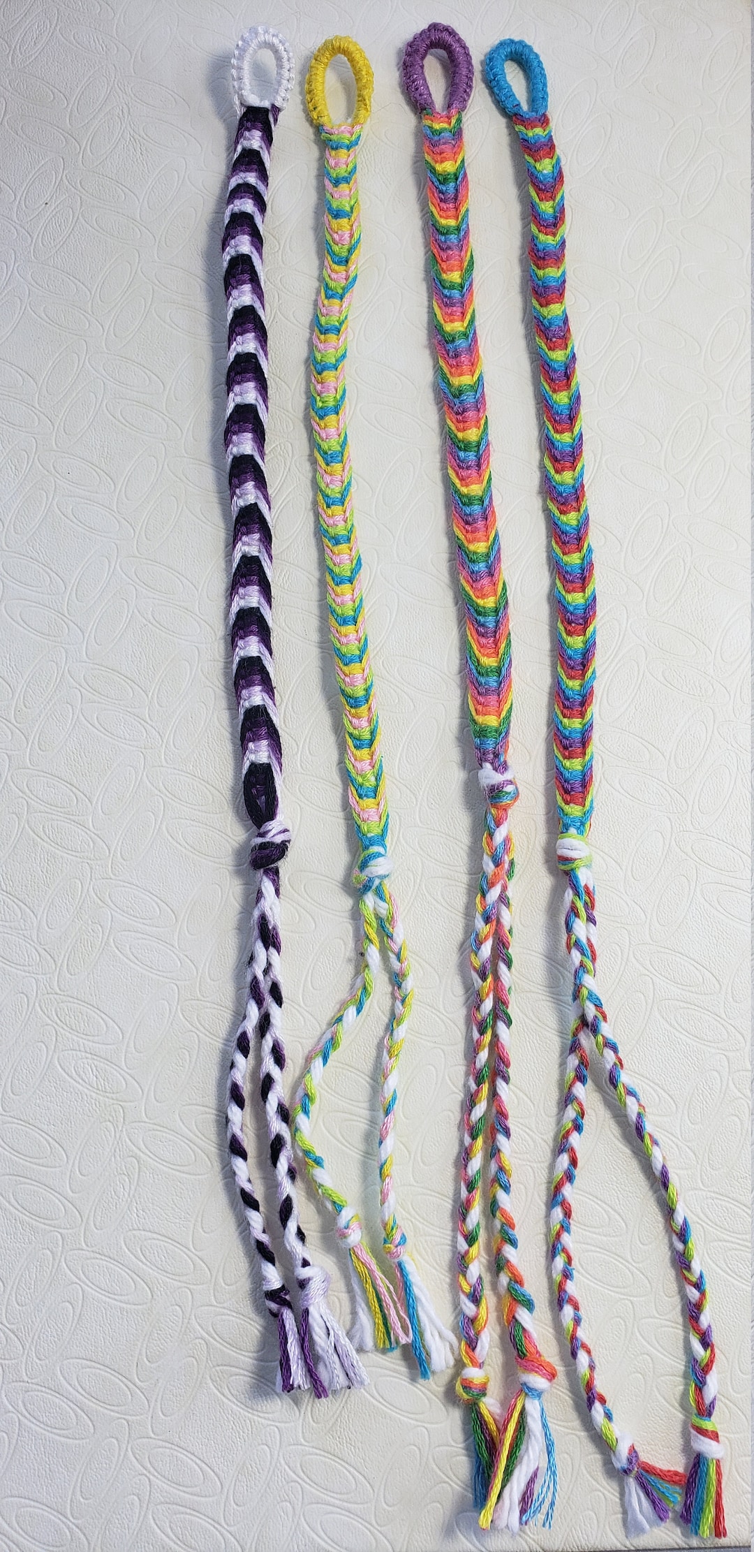 Knot How To Make Bracelets With Stretch Cord Square Knot How To