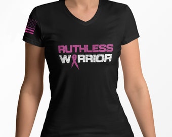 Women&#39;s Ruthless Warrior - V-Neck