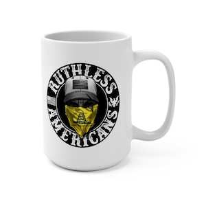 Don&#39;t Tread On Me Bandit - Coffee Mug