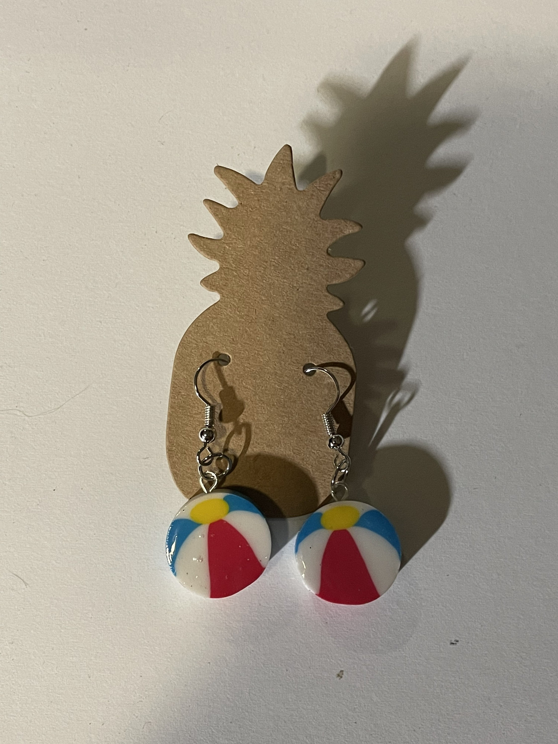 Childrens Beach Themed Earrings Etsy