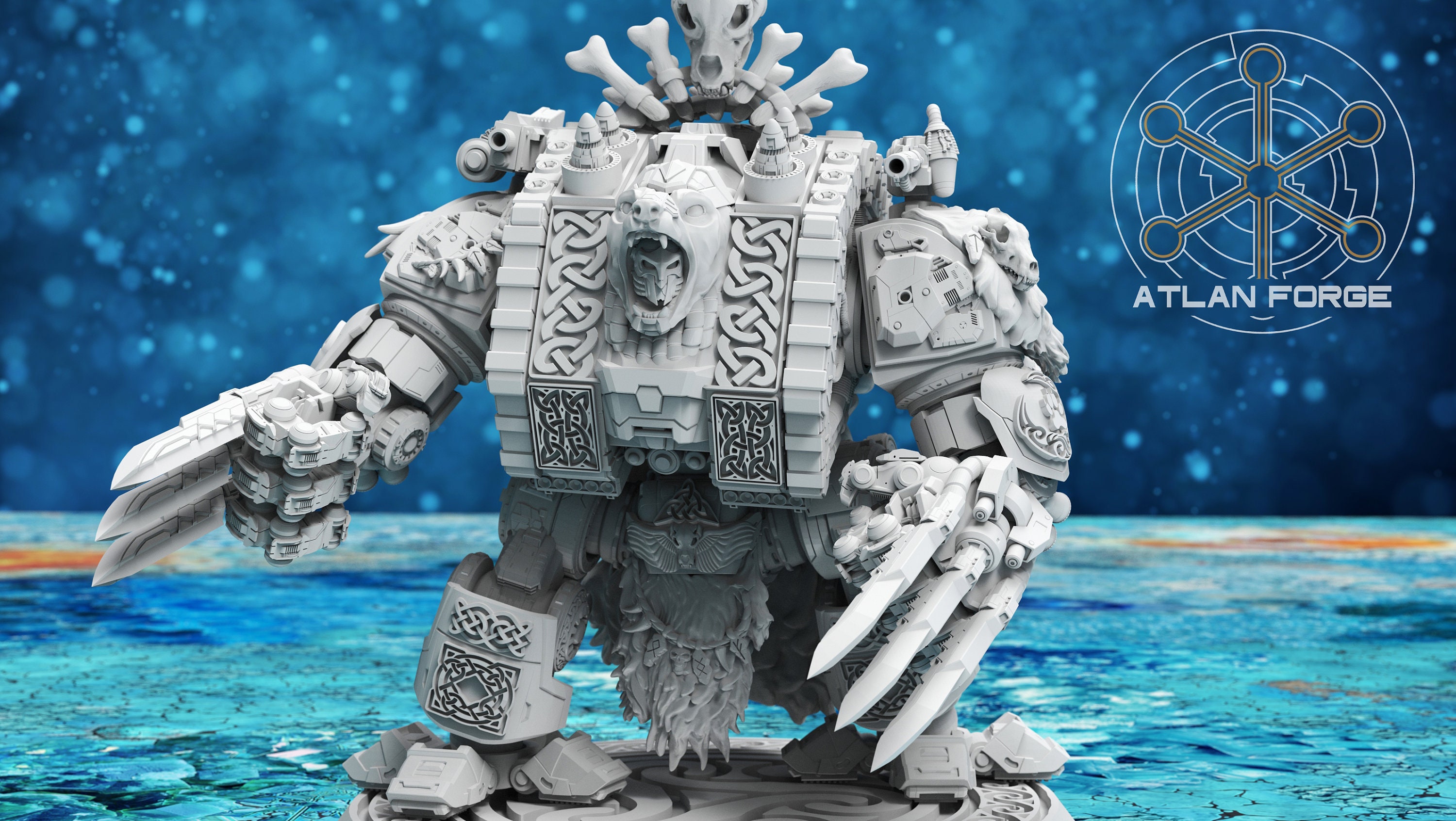 Asgardian Arktos Dreadnaught by Atlan Forge - Etsy UK