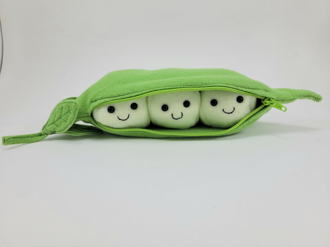 Peas in a Pod Plush Toy Baby Announcement Etsy