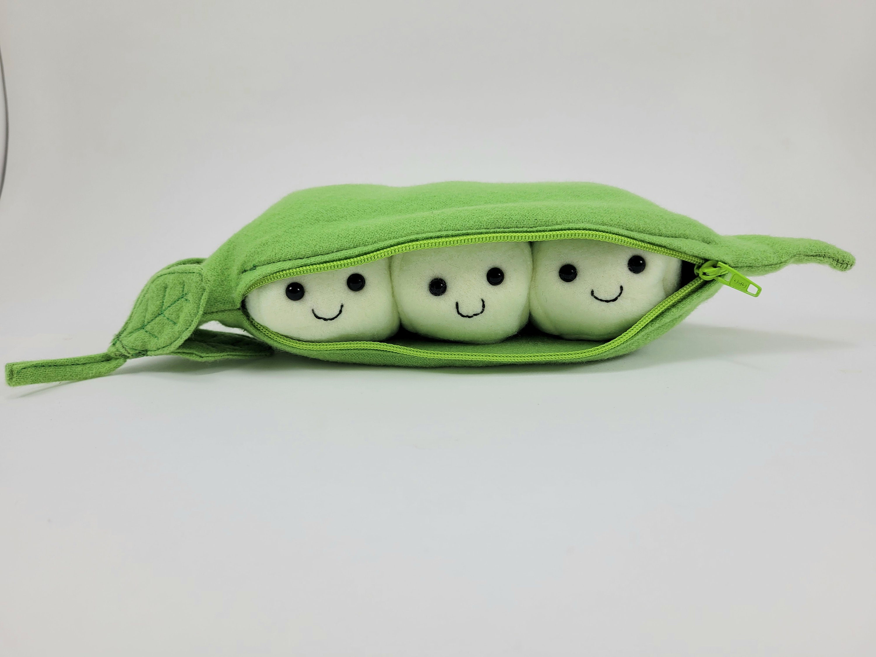 Cute Peapod Plush Bag Chram