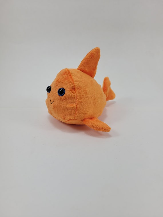 Goldfish Blob Plushie 