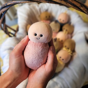 Dumpling Baby Doll, Plushie, Soft Doll