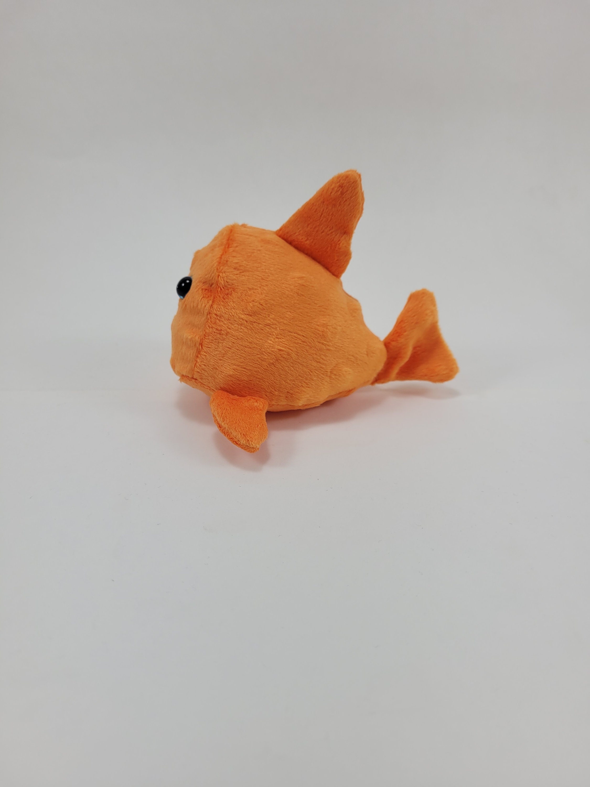 Goldfish Blob Plushie 