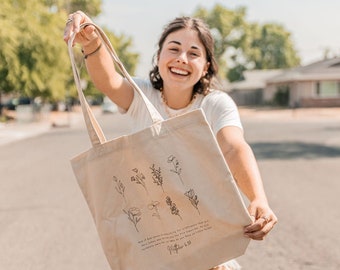 bible tote bag