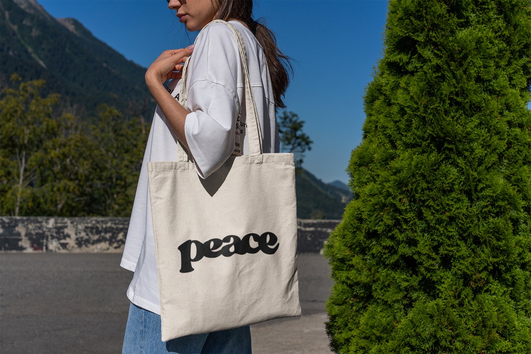 Peace Tote Bag Christian Tote Bag Christian Gifts Bible - Etsy Norway