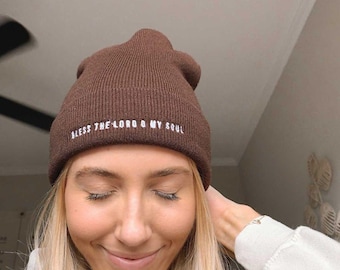 Gorro "Bendice al Señor, alma mía": Ropa cristiana