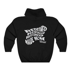 Christian Hoodie, Jesus is Alive Forevermore, Christian Clothing ...