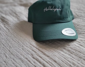 Hallelujah Hat: Christian Cotton Twill Dad Hat