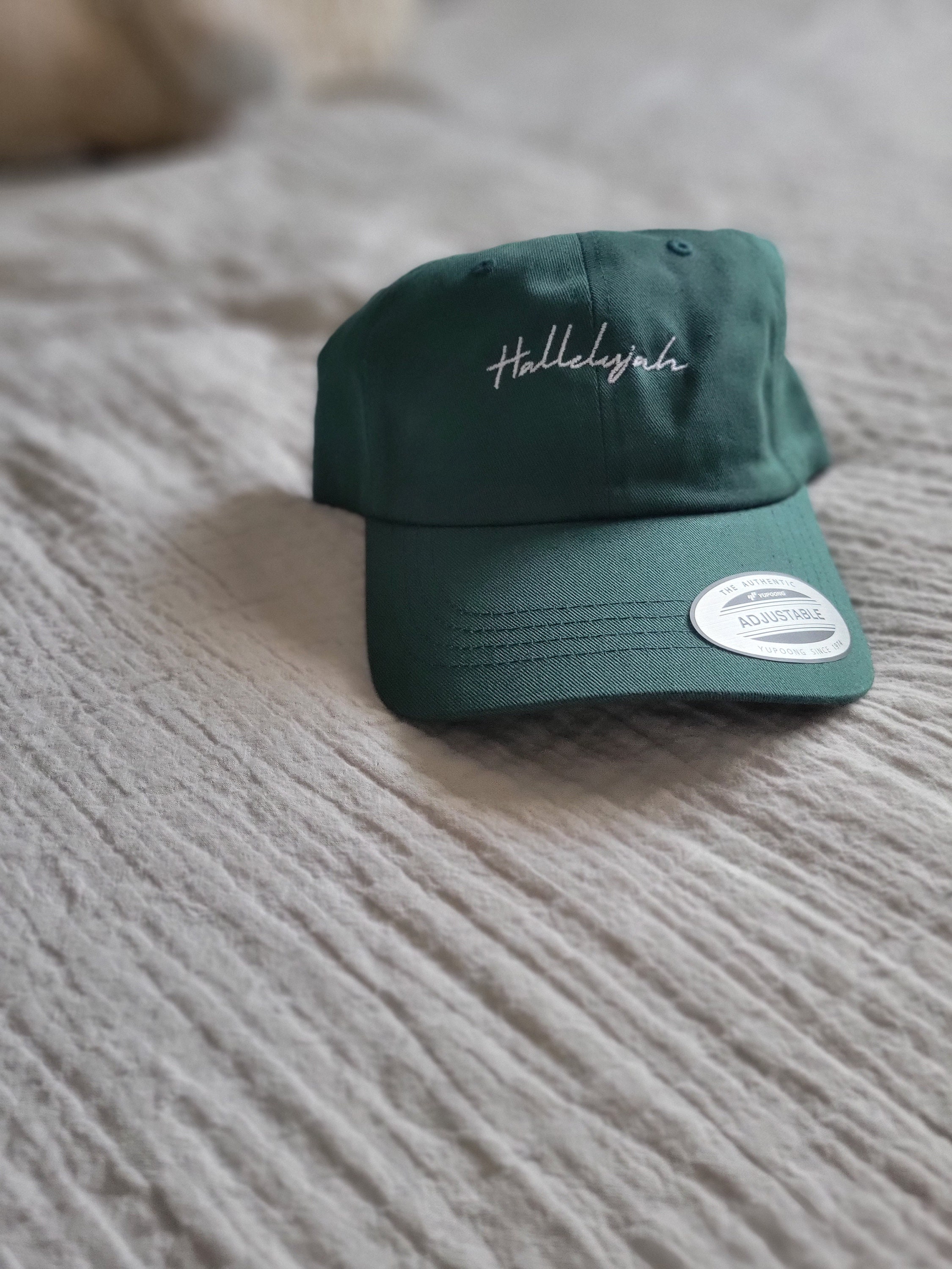 Hallelujah Hat: Christian Cotton Twill Dad Hat