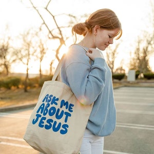 Questions sur le sac fourre-tout Jésus, Sac fourre-tout chrétien, Sac chrétien, Vêtements chrétiens, Vêtements religieux, Vêtements chrétiens, Sac fourre-tout Jésus