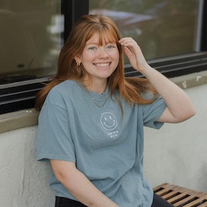 Christian Shirt, I've Got the Joy, Comfort Colors Shirt, Embroidered Christian Tee, Faith Based Clothing, Jesus Apparel & Gifts