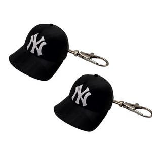 Chaveiro personalizado com boné de beisebol ou time de beisebol: presente esportivo personalizado