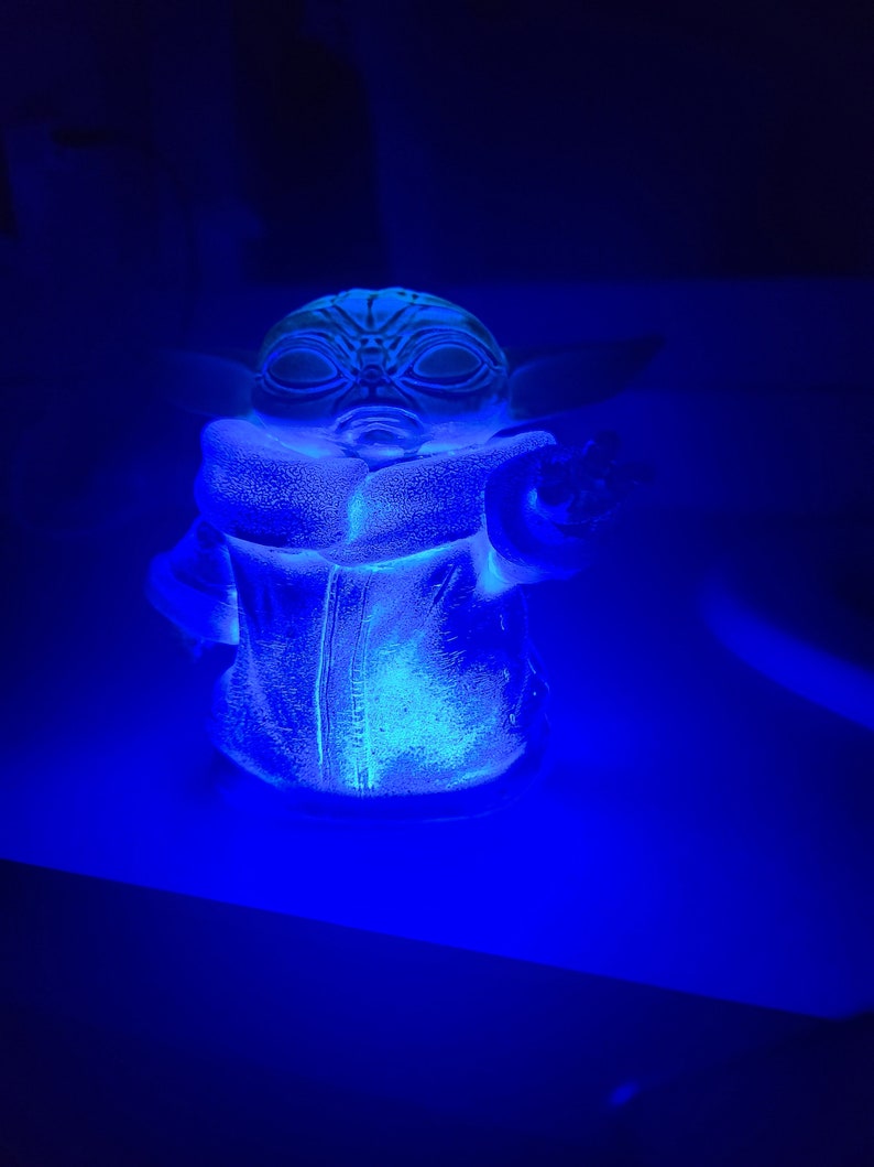 Star Wars Night Light Baby Yoda LED Lamp With Remote Control LED Grogu