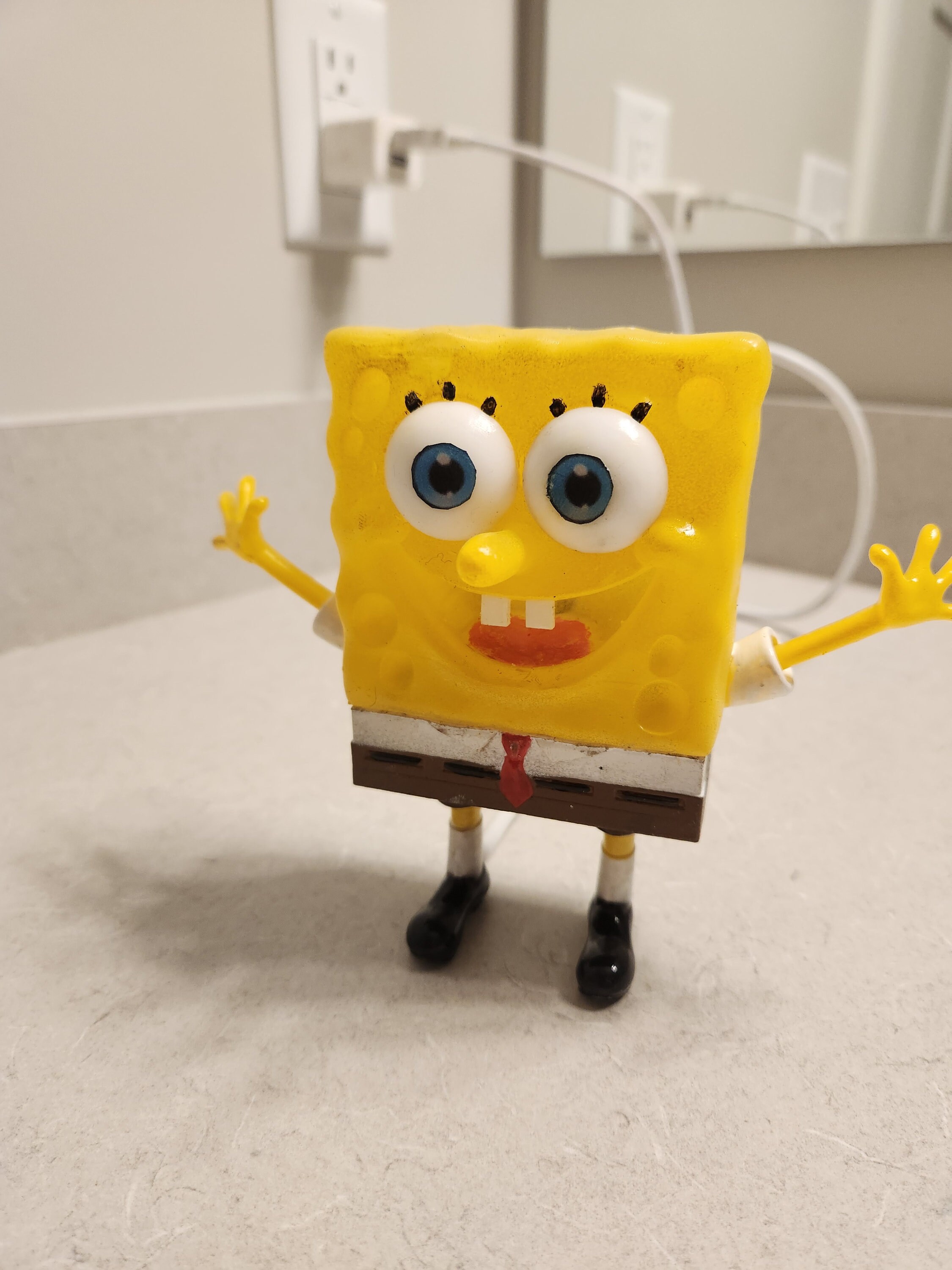 Spongebob LED Figurine Light Spongebob Nightlight Gifts for Etsy