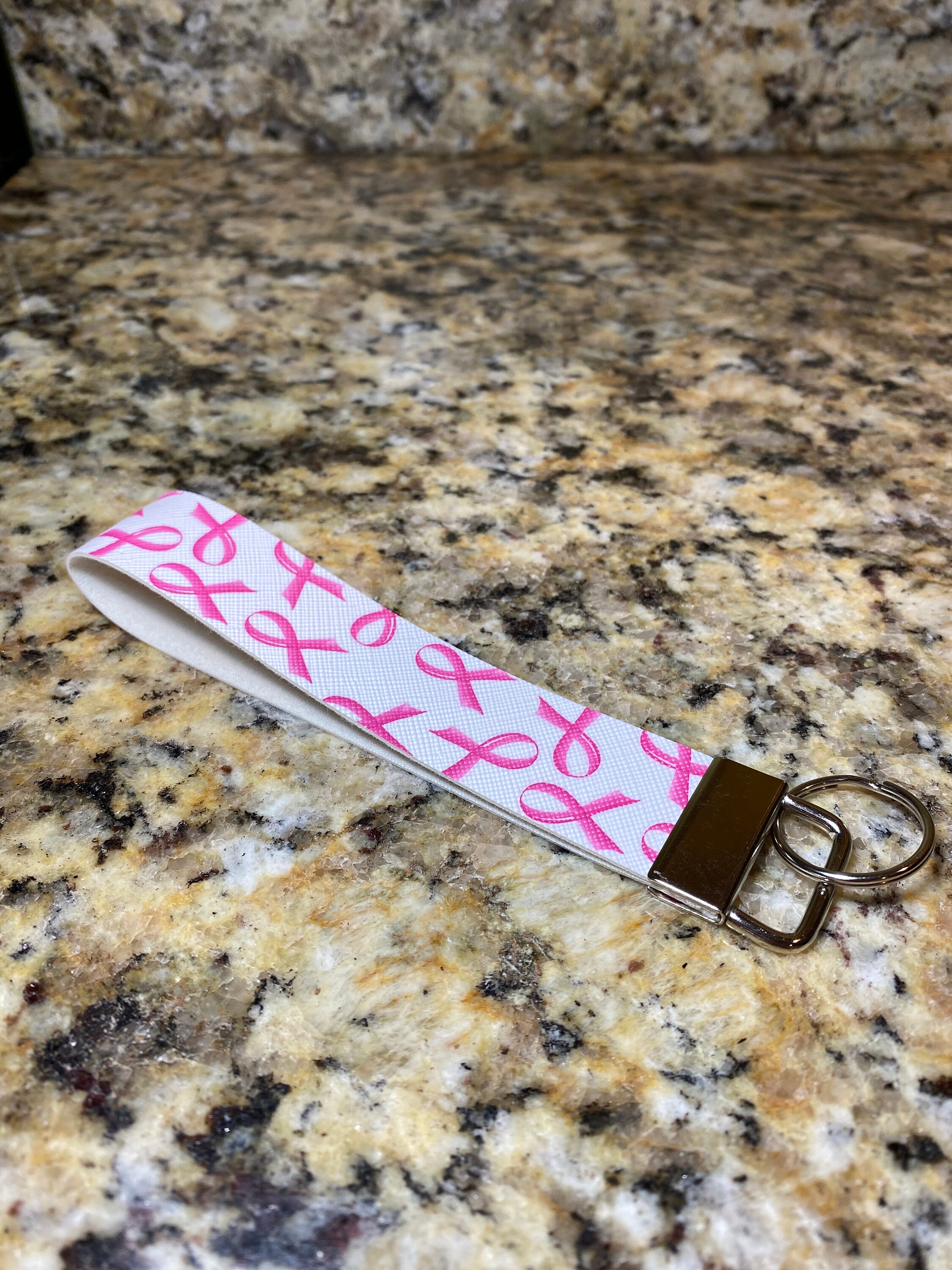 Faux Leather Wristlet Keychain Etsy