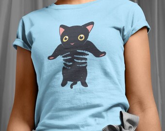 Pastel Goth Clothing Aesthetic Pastel Shirt Hoodie,E girl Sweatshirt , Oversized Crew Neck Sweatshirt , womens hoodie, cat mom, cat lover,
