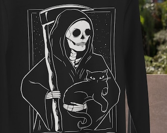 Spooky season, Halloween sweatshirt, cozy sweater, fall sweatshirt, oversized sweatshirt, oversized hoodie, halloween shirt, plus size