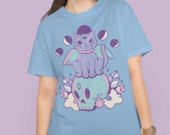 Pastel Goth Clothing Aesthetic Pastel Shirt Hoodie Mental Health, E girl Sweatshirt , Oversized Crew Neck Sweatshirt , womens hoodie