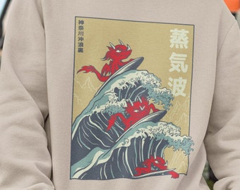 Great Wave Hoodie Etsy Then this is a great gift for you or anyone who likes kanagawa and autumn foliage. great wave hoodie etsy