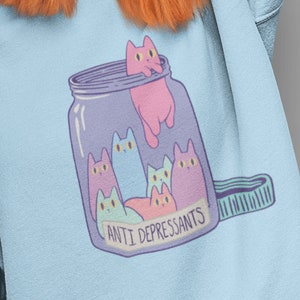 Pastel Goth Clothing Aesthetic Pastel Shirt Hoodie Mental Health, E girl Sweatshirt , Oversized Crew Neck Sweatshirt , womens hoodie