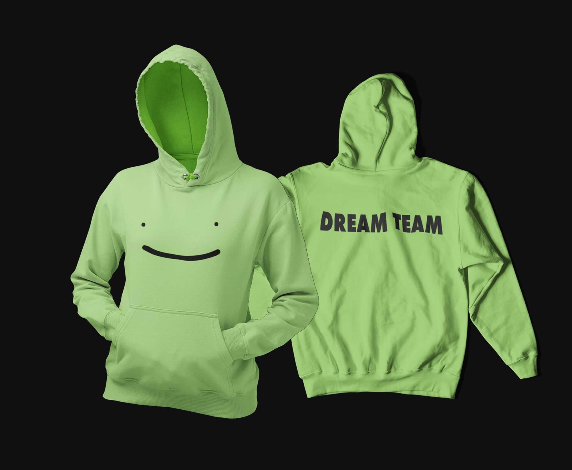 Dream SMP Dream Hoodie Dream Merch Dream Team minecraft | Etsy