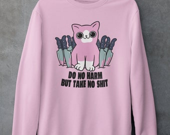 Pastel Goth Clothing Aesthetic Pastel Shirt Hoodie E girl Sweatshirt , Sweat-shirt oversized Crew Neck , sweat à capuche femme