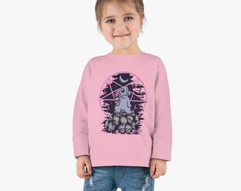 Pastel Goth Roupas Estética Pastel Camisa com capuz coelho, ritual satânico, moletom E girl, moletom grande com gola redonda, moletom com capuz feminino