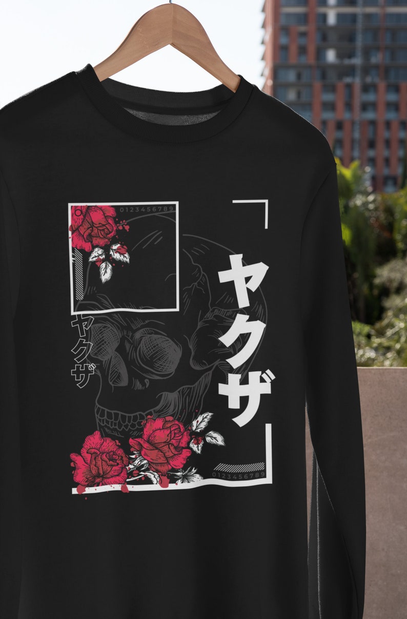 Japanese aesthetic, Japanese Hoodie , Vaporwave hoodie , Japanese Sweatshirt, Aesthetic Clothing, Oversized sweatshirt crew neck sweatshirt