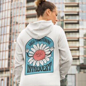 High functioning introvert, aesthetic hoodie, oversized hoodie, trendy hoodie, i love you hoodie, vsco hoodie,