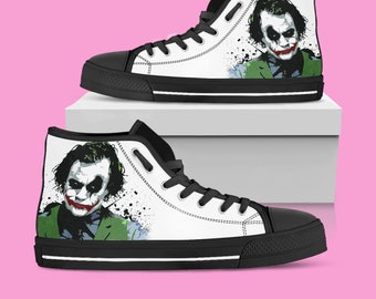 harley quinn and joker converse
