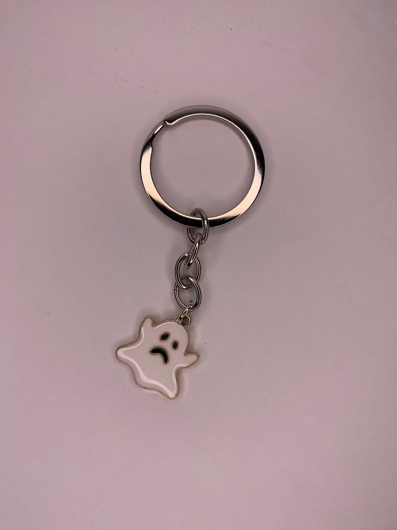 Boo the Ghost Dangle Keychain