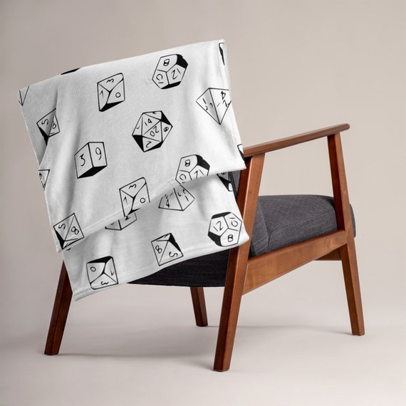 D20 throw blanket hotsell
