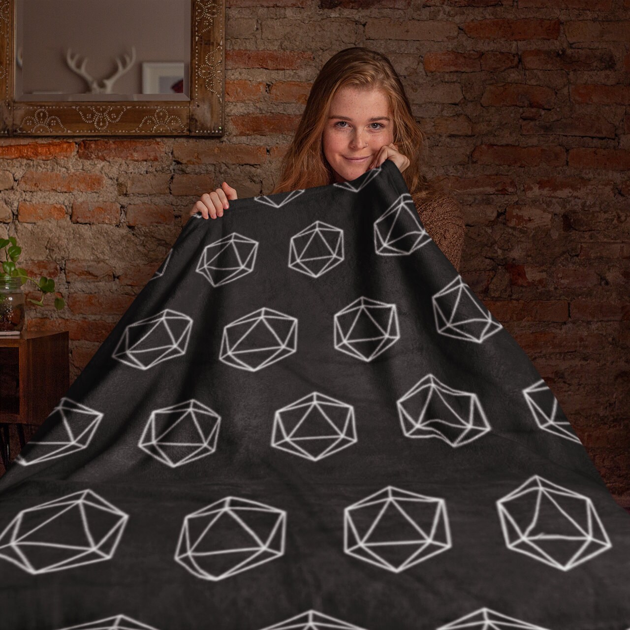 D20 throw blanket sale