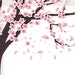 Cherry Blossom Border Printable Pdf, Instant Download, Blossom Festival ...