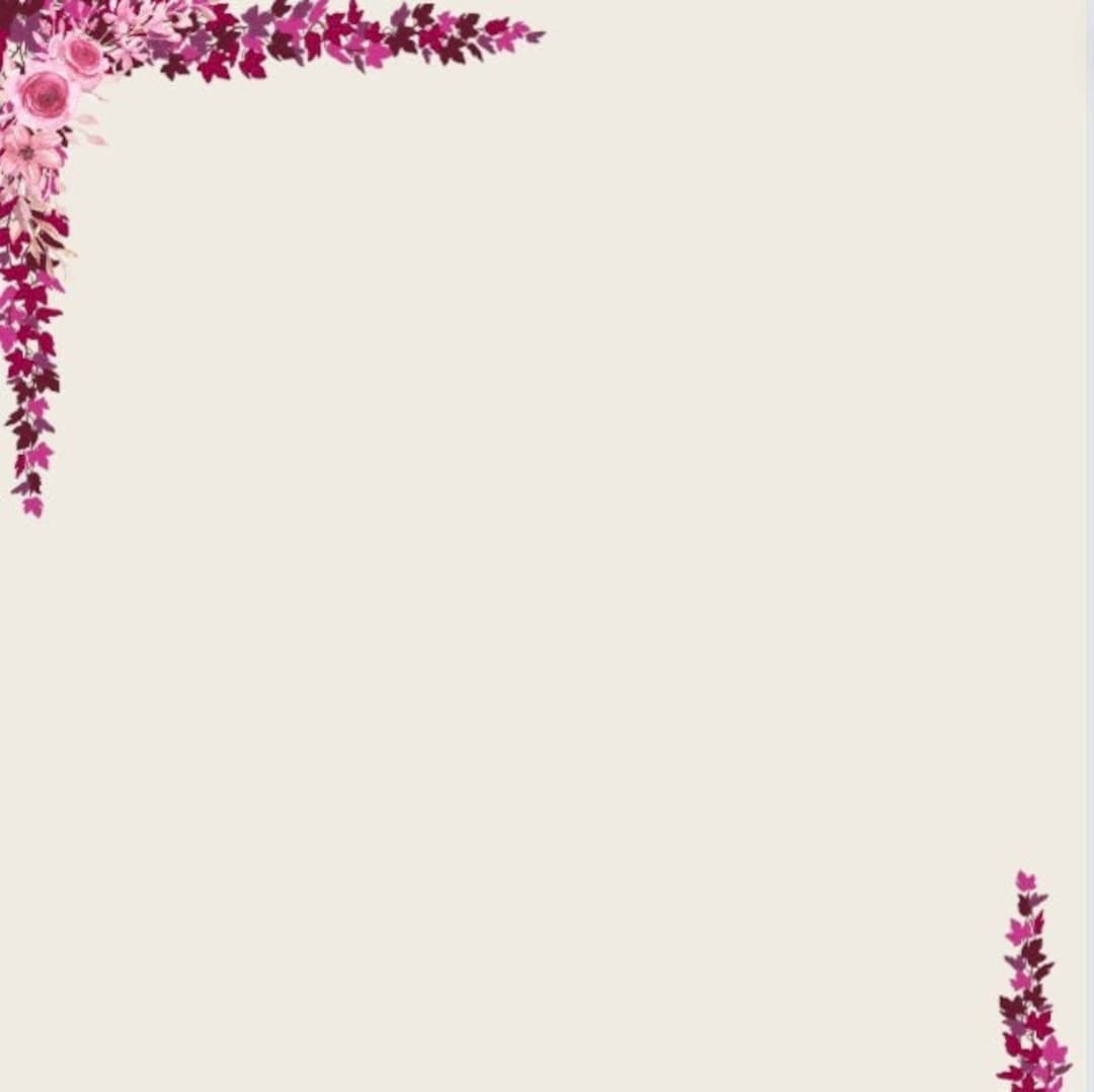 A Sheet Of Pink And White Ribbon With A Pink Border Background Wallpaper  Image For Free Download - Pngtree