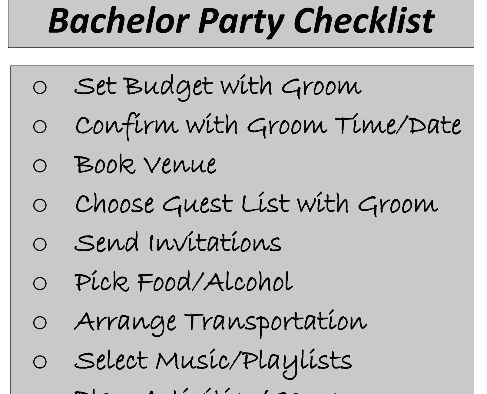 bachelor-party-checklist-digital-printable-download-wedding-list-etsy