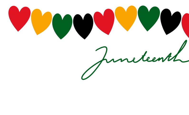 Juneteenth Celebration Border Pdf | PNG Printable Instant Download for ...
