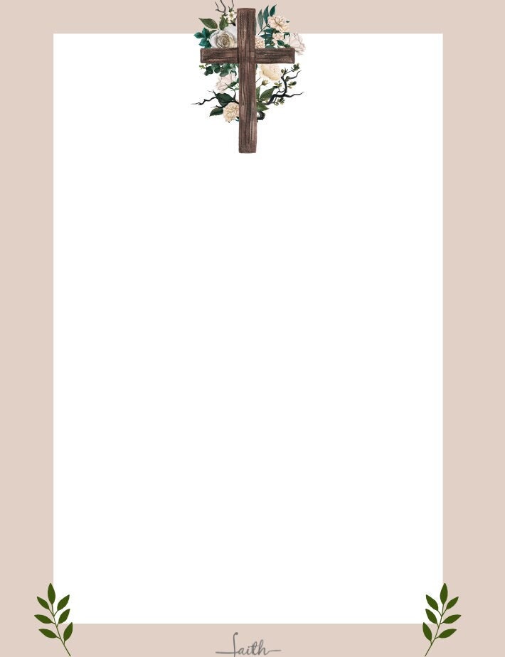 Free printable christian borders free printable