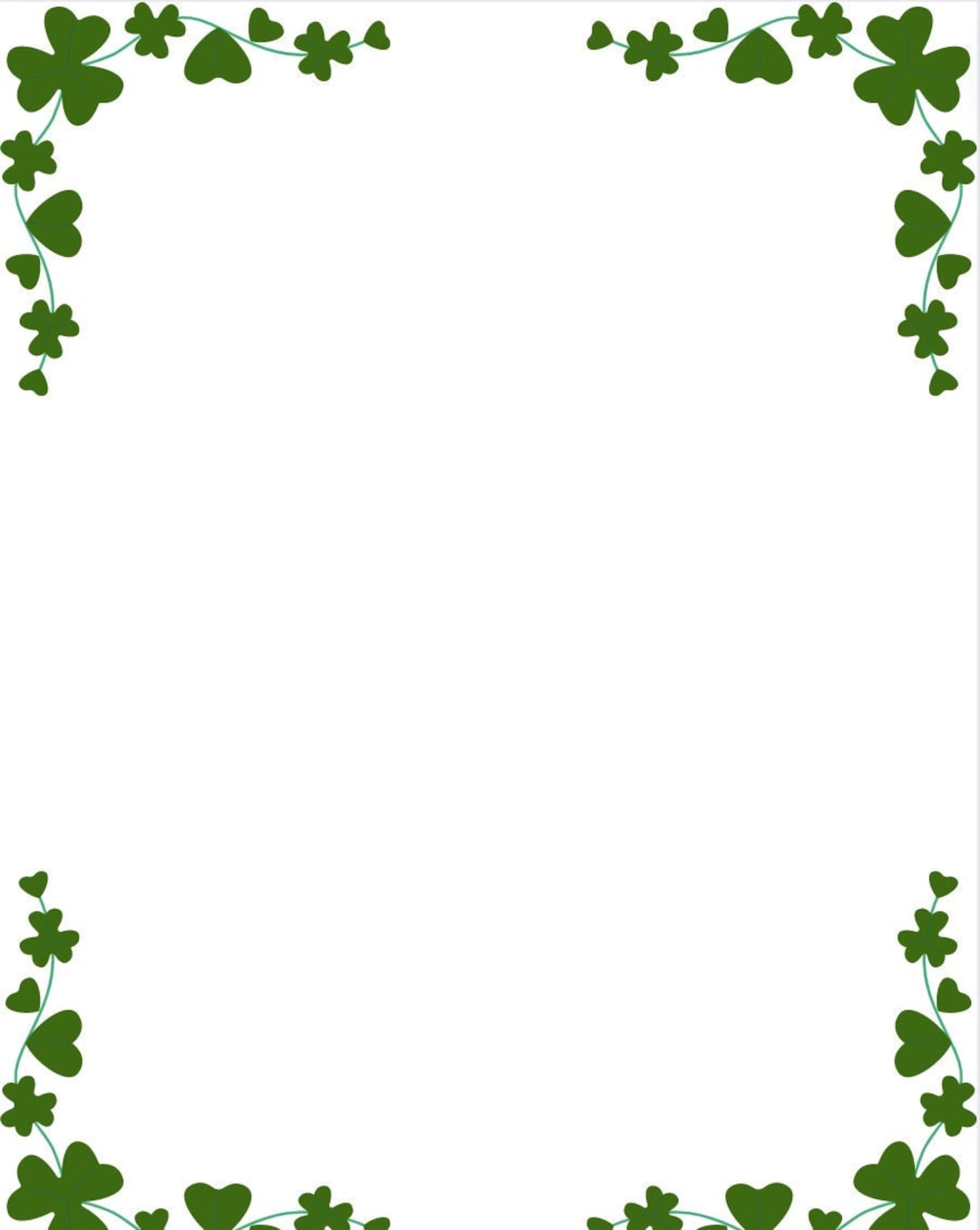what to write in a st patricks day card