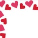 Valentine's Day, Border, Pdf Heart Printable, Love PNG, Border Images ...